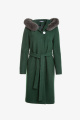 Пальто Elema 7-10524-1-164 зелёный