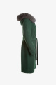Пальто Elema 7-10524-1-170 зелёный