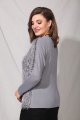 Блуза La Prima 0706 серый