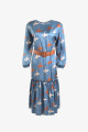 Платье Elema 5К-10281-1-164 принт