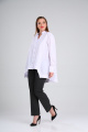 Блуза Lady Line 504 белый