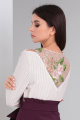 Блуза Viola Style 1139 нежно-розовый