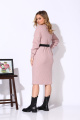 Платье Karina deLux М-9972 розовый