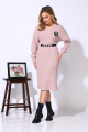 Платье Karina deLux М-9972 розовый