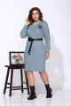 Платье Karina deLux М-9972А  голубой