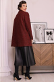 Женский костюм Мода Юрс 2716 бордо-черный