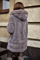Полупальто Мехофф Камелия80.623-520 дымок
