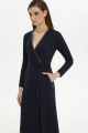 Платье Moveri by Larisa Balunova 5518 меланжевый_тёмно-синий