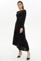 Платье Moveri by Larisa Balunova 5453 черный