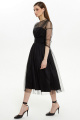 Платье Moveri by Larisa Balunova 5663 черный