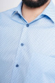 Рубашка Nadex 01-047312/505_182 сине-голубой