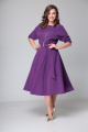 Платье T&N 7073 фиолетовый