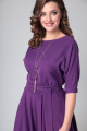 Платье T&N 7073 фиолетовый