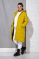 Пальто Beautiful&Free 4077 желтый