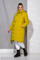Пальто Beautiful&Free 4077 желтый