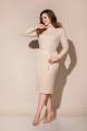 Платье Angelina 6252 молочный