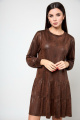 Платье БелЭкспози 1388 коричневый