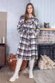 Платье ARTiMODA 321-16 бежевый-меланж