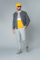Куртка Elema 3М-89991-1-182 серый