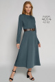 Платье Bazalini 4014 серо-зеленый