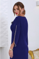 Платье Lissana 4431 синий