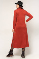 Платье La rouge 5374 терракота