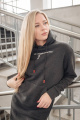 Платье Arisha 1262 графит