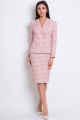 Женский костюм LeNata 22089 розовая-лапка