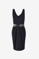 Платье Elema 5К-10675-1-164 чёрный