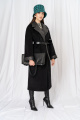 Пальто Elema 1-10890-1-164 чёрный