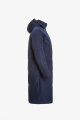 Пальто Elema 5-11106-1-164 тёмно-синий