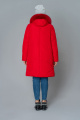 Пальто Elema 5F-10526-1-164 красный