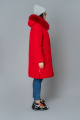 Пальто Elema 5F-10526-1-164 красный