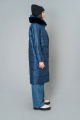 Пальто Elema 5S-10318-1-170 синий