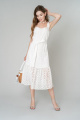 Платье Elema 5К-10056-1-164 белый