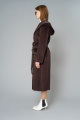 Пальто Elema 6-9040-1-164 коричневый