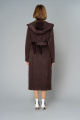 Пальто Elema 6-9040-1-164 коричневый