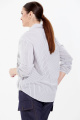Блуза Condra 16157 светло-серый