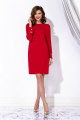 Платье Olegran 3831 красный