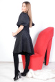 Платье PATRICIA by La Cafe C15203 иссиня-черный
