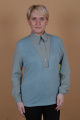 Блуза MIRSINA FASHION 13130024 зеленый