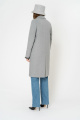 Пальто Elema 1-10799-1-170 светло-серый