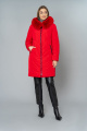 Пальто Elema 5F-10525-1-164 красный