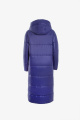 Пальто Elema 5-10529-2-164 сине-фиолетовый