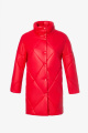 Пальто Elema 5-10730-1-170 красный