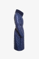 Пальто Elema 5-11027-1-170 тёмно-синий