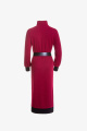 Платье Elema 5К-11357-1-164 бордовый