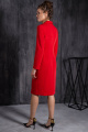 Платье VLADINI VS4004 красный