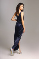 Платье Lady Lusso 26-21 синий
