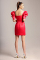 Платье Lady Lusso 29-21 красный